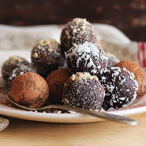 Nutty Energy Bites Recipe